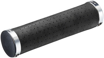Ritchey Classic Locking Grips - Synthetic Leather, Black EA Grips
