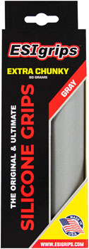 ESI Extra Chunky Grips - Gray PAA Grips