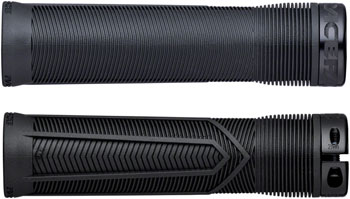 RaceFace Chester Grips - Lock-On, Black, 34mm Black PAA Grips