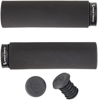 Wolf Tooth Fat Paw Lock-on Grips - Black/Black EA Grips