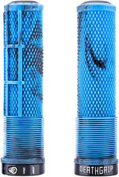 DMR DeathGrip 2 Flangeless Grips - Thick, Lock-On, Blue Mable Blue Mable PAA Grips