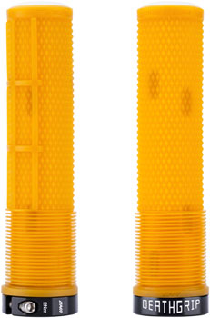 DMR DeathGrip 2 Flangeless Grips - Thick, Lock-On, Gum PAA Grips