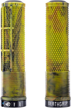 DMR DeathGrip 2 Flangeless Grips - Thin, Lock-On, Camo PAA Grips
