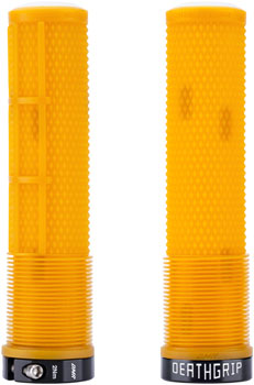 DMR DeathGrip 2 Flangeless Grips - Thin, Lock-On, Gum PAA Grips