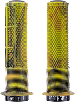 DMR DeathGrip 2 Flanged Grips - Thick, Lock-On, Camo PAA Grips