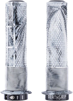DMR DeathGrip 2 Flanged Grips - Thick, Lock-On, Snow Camo Snow Camo PAA Grips
