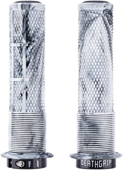 DMR DeathGrip 2 Flanged Grips - Thin, Lock-On, Snow Camo Snow Camo PAA Grips