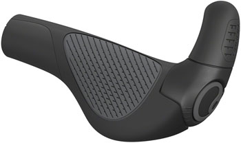 Ergon GP2 Evo Grips - Lock-On, Small, Black EA Grips
