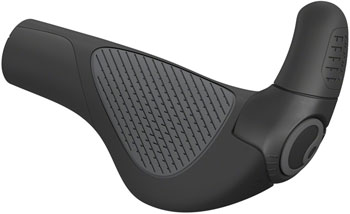 Ergon GP2 Evo Grips - Lock-On, Large, Black EA Grips