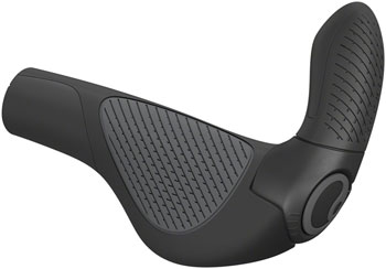 Ergon GP3 Evo Grips - Lock-On, Small, Black EA Grips