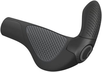Ergon GP3 Evo Grips - Lock-On, Large, Black EA Grips