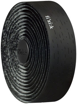 Fizik Terra Solocush Tacky Bar Tape - 3.5mm, Black PAA Bar Tape