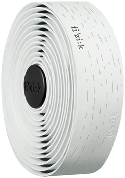 Fizik Terra Solocush Tacky Bar Tape - 3.5mm, White PAA Bar Tape
