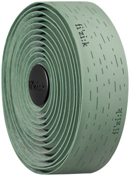 Fizik Terra Solocush Tacky Bar Tape - 3.5mm, Green/Blue PAA Bar Tape