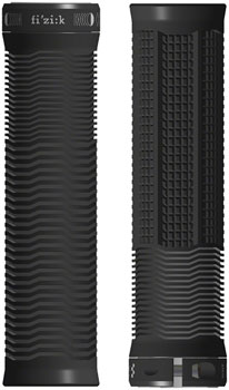 Fizik Comfort Feel Grips - Black, Lock-On Black PAA Grips
