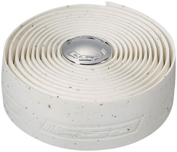Full Speed Ahead Cork Handlebar Tape - White EA Bar Tape