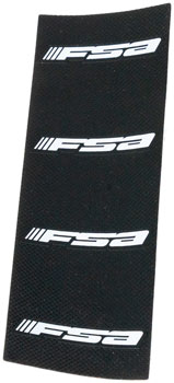Full Speed Ahead PowerTouch Finishing Tape, Black with White Logo EA Bar Tape