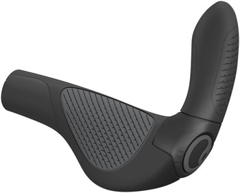 Ergon GP4 Evo Grips - Lock-On, Small, Black EA Grips