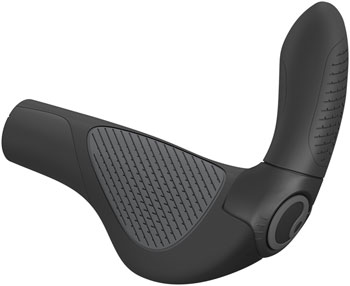 Ergon GP4 Evo Grips - Lock-On, Large, Black EA Grips