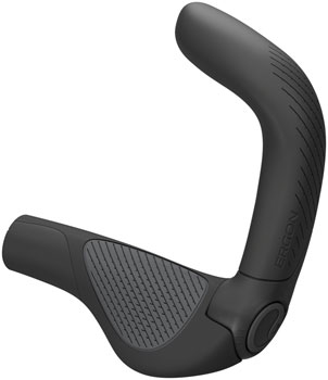Ergon GP5 Evo Grips - Lock-On, Small, Black EA Grips