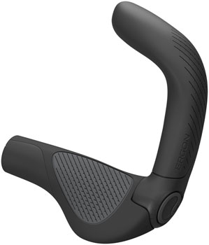 Ergon GP5 Evo Grips - Lock-On, Large, Black EA Grips