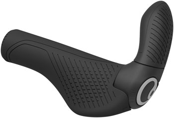 Ergon GS3 Evo Grips - Lock-On, Small, Black PAA Grips