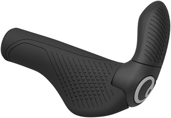 Ergon GS3 Evo Grips - Lock-On, Large, Black PAA Grips