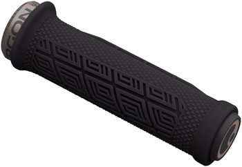 Ergon GDH Grips - Fat, Black EA Grips