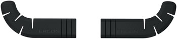 Ergon BT Orthocell Top Pads Set - Black, 2pc EA Under-Tape Pad