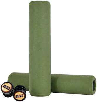 ESI Extra Chunky Grips - Forest Green Forest Green PAA Grips