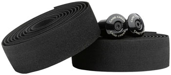 Cane Creek Flanders Handlebar Tape - Suede, 3mm Gel, Black PAA Bar Tape