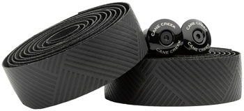 Cane Creek Liege Handlebar Tape - PU Coated, 2.5mm Gel, Black PAA Bar Tape