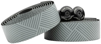 Cane Creek Liege Handlebar Tape - PU Coated, 2.5mm Gel, Gray PAA Bar Tape