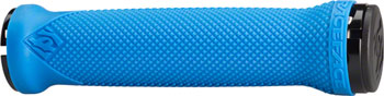 RaceFace Lovehandle Grips - Blue, Lock-On Blue PAA Grips