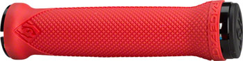 RaceFace Lovehandle Grips - Red, Lock-On Red PAA Grips