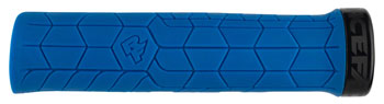 RaceFace Getta Grips - Blue, Lock-On, 30mm Blue EA Grips