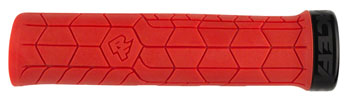 RaceFace Getta Grips - Red, Lock-On, 30mm Red EA Grips