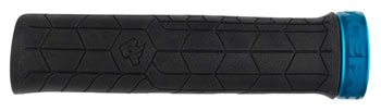 RaceFace Getta Grips - Turquoise, Lock-On, 30mm Turquoise EA Grips