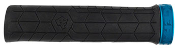 RaceFace Getta Grips - Turquoise, Lock-On, 33mm Turquoise EA Grips
