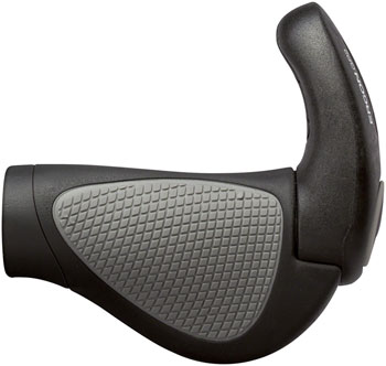 Ergon GP2 Grips - Rohloff/Nexus, Small Black PAA Grips