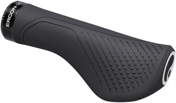 Ergon GS1 Evo Grips - Small, Moondust Grey Moondust Grey PAA Grips