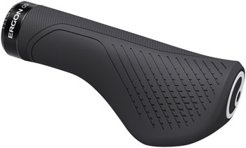 Ergon GS1 Evo Grips - Large, Moondust Grey Moondust Grey PAA Grips