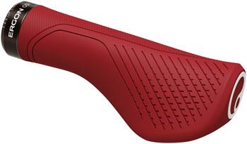 Ergon GS1 Evo Grips - Large, Chili Red Chili Red PAA Grips