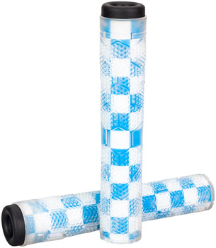 Stolen Hive Super Stick Grip - Clear/Blue PAA Grips