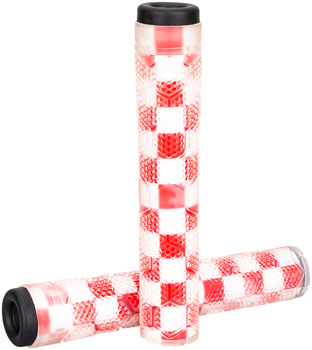 Stolen Hive Super Stick Grip - Clear/Red PAA Grips