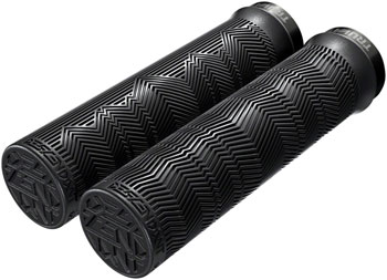 TruVativ Descendant Grips - Locking, 133mm, Black EA Grips