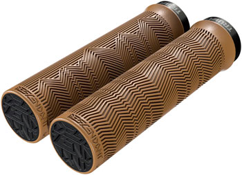 TruVativ Descendant Grips - Locking, 133mm, Gum EA Grips