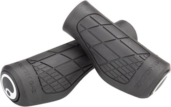 Ergon GA3 Grips - Twistshift, Single, Black PAA Grips