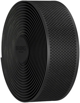 Brooks Cambium Rubber Bar Tape - 3mm, Black PAA Bar Tape