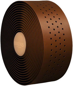 Brooks Leather Bar Tape - 2mm, Antique Brown Antique Brown PAA Bar Tape